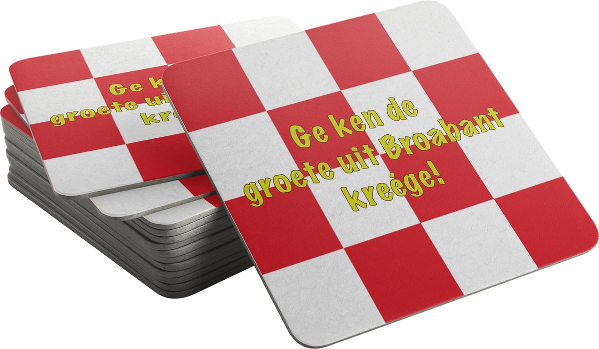 Bierviltjes Dialect | Brabantse Gezegden (Mix 20 stuks)